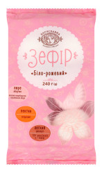 Зефир Бело-розовый 240г Boguslavna