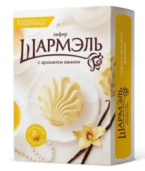 Zefir vanilka 255g Šarmel