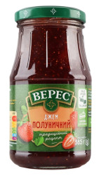 Jahodový džem 385g Veres