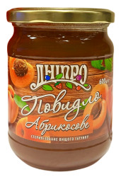 Meruňková povidla 600g Dnipro