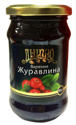 Zavařenina z klikvy 395g Dnipro