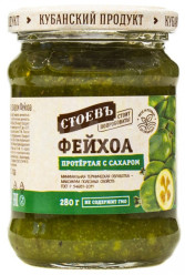 Fejchoa protláčená s cukrem 280g Stoev