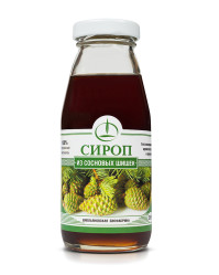 Sirup z borovicových šišek 250g Emeljanovská biofabrika