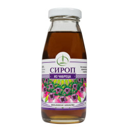 Sirup z mateřídoušky 250g Emeljanovská biofabrika