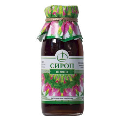 Sirup z máty 250g Emeljanovská biofabrika
