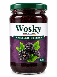 Džem z ostružin 350ml Wosky