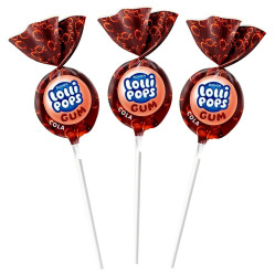 LOLLI-POPS GUM Coca-Cola