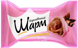 SHARM Rose s čokoládovou náplní ABK