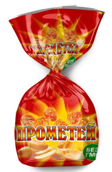 PROMETEI s rozinkami v čokoládě