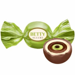 Betty Allure s pistáciovou náplní