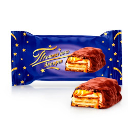 TEMNÁ NOC oplatkový dezert NK