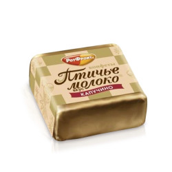 Птичье молоко Капучино суфле в шоколаде Рот-фронт
