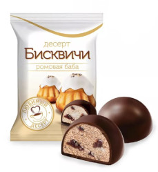 Rumová Baba Biskviči