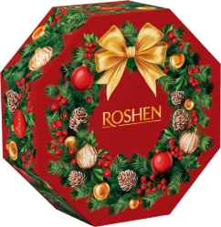 Vánoční sada „Vánoční věnec“ 598g Roshen