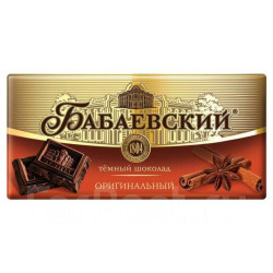 Čokoláda Babaevsky Originál 90g