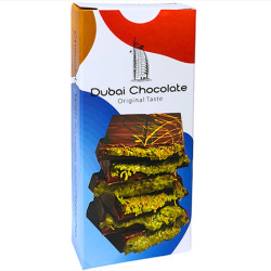 Mléčná čokoláda s originální příchutí 100g Dubai Style