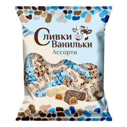 Bonbóny Assorti 200g Slivki-Vanilki