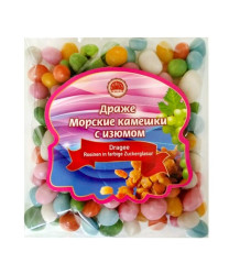 Dražé Mořské kamínky s rozinkami 250 g Schanti