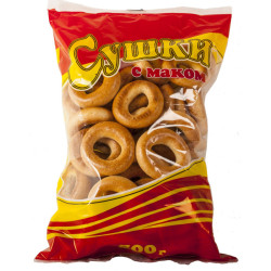 Preclíky s mákem 500 g Franzeluta