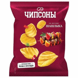 Čipsy šašlyk Čipsony 40g
