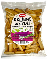 Chlebové tyčinky s cibulí 360g Mario