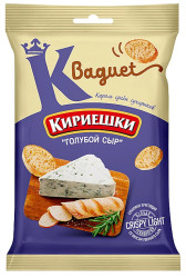 Sucharky Modry syr 40 g Kirieshki