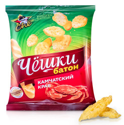 Suchariky s příchutí kamčatského kraba 60g Ch?