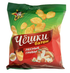 Suchariky s príchuťou lesných húb 60g Chё