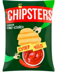 Čipsy s príchuťou paradajok 110g CHIPSTERS
