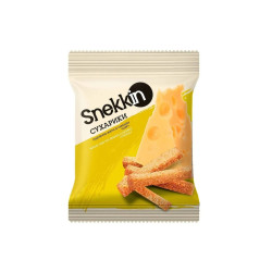 Pšenično-žitné krutony s příchutí sýra 70 g Snekkin