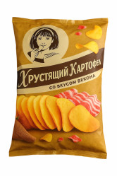 Čipsy s bekonem 70g Khrustyashchiy kartofel