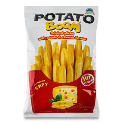 Tyčinky s příchutí sýra 50g BOOM