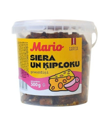 Krutony se sýrem a česnekem 300g Mario