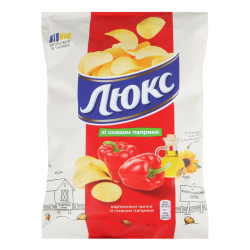 Brambůrky s příchutí papriky 125g LUX