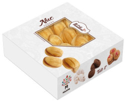 Sušenky Oříšky 500g Panilino