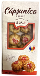 Sušenky jahodové 165g Panilino