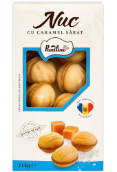 Sušenky Oříšky se slaným karamelem 215g Panilino