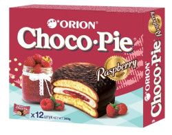 Choco Pie Malinovy 12*30g Orion