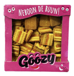 Sušenky Jelly-Pomeranč 400g Goozy