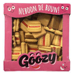 Sušenky Jelly-Red 400g Goozy
