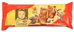 Sušenky Alenka 155g Krasnyj Oktjabr