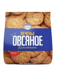 Печенье Овсяное Классическое 300г Полёт