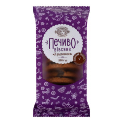 Ovesné sušenky s rozinkami 200g Boguslavna