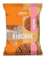 Ovesné sušenky 360 g Kyivchlib