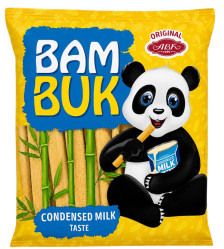 Tyčinky Bam-Buk s příchutí kondensovaného mléka 160g ABK