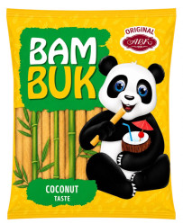 Tyčinky Bam-Buk s kokosovou příchutí 160g ABK