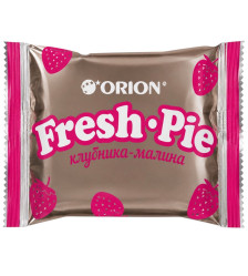 Fresh-pie s náplňí jahody-malina 25g Orion