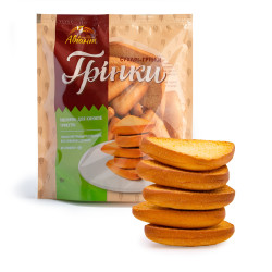 Suchary–krutonky trojúhelníkové 70 g Aviant