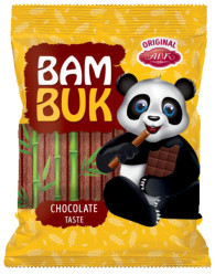 Tyčinky s příchutí čokolády Bam-Buk 200g ABK