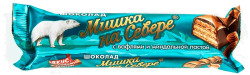Oplatková tyčinka 40g Miška na severu